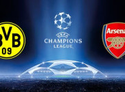 Dortmund vs Arsenal: 45 Menit Pertama Tanpa Gol