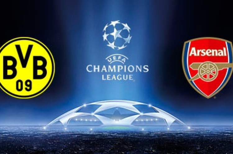 Dortmund vs Arsenal: Formasi dan Pemain