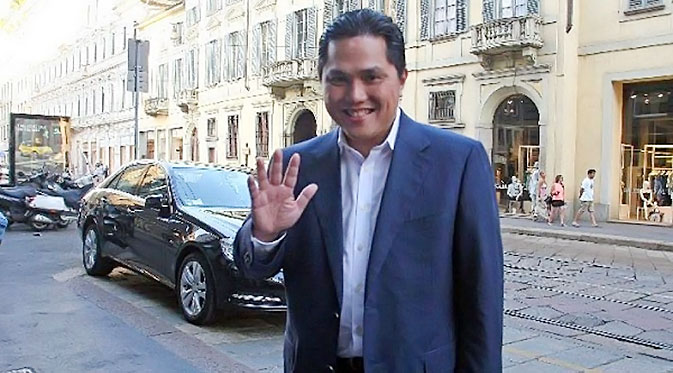 Erick Thohir Terbang ke Madrid, Buat Apa?