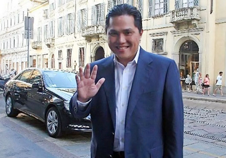 Erick Thohir Terbang ke Madrid, Buat Apa?