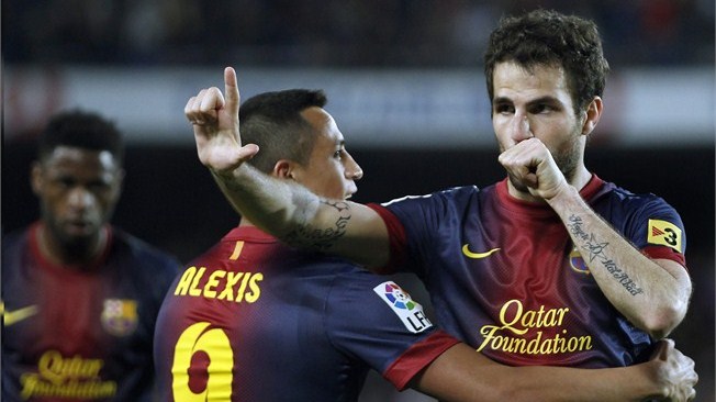 Fabregas: Sanchez Bintang Baru Barcelona