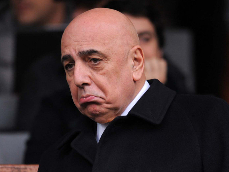 Merasa Terhina, Galliani Tinggalkan Milan 11 Desember Nanti