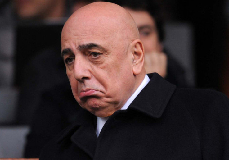 Merasa Terhina, Galliani Tinggalkan Milan 11 Desember Nanti