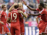 Menang Telak, Bayern Kokoh di Posisi Puncak