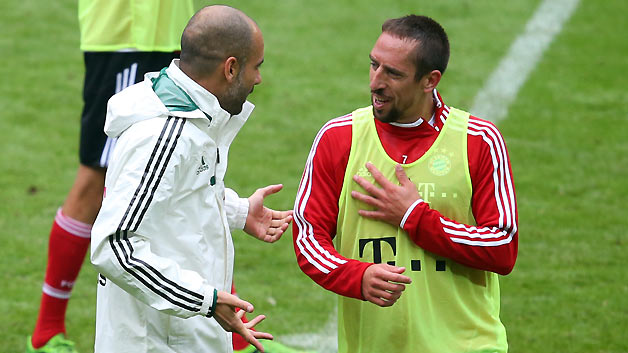 Ribery Puji Guardiola