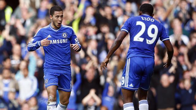 Hazard Kembali, Eto'o Siap Bungkam West Brom