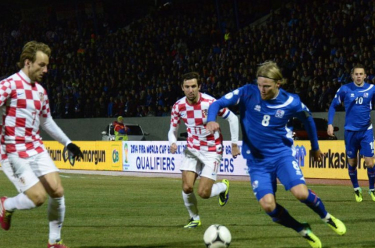 Play-off Piala Dunia 2014: Tahan Kroasia 0-0, Islandia Perpanjang Asa Lolos Ke Brasil 2014
