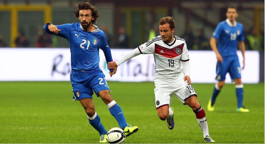 Italia Perpanjang Rekor Tak Pernah Kalah Dari Jerman