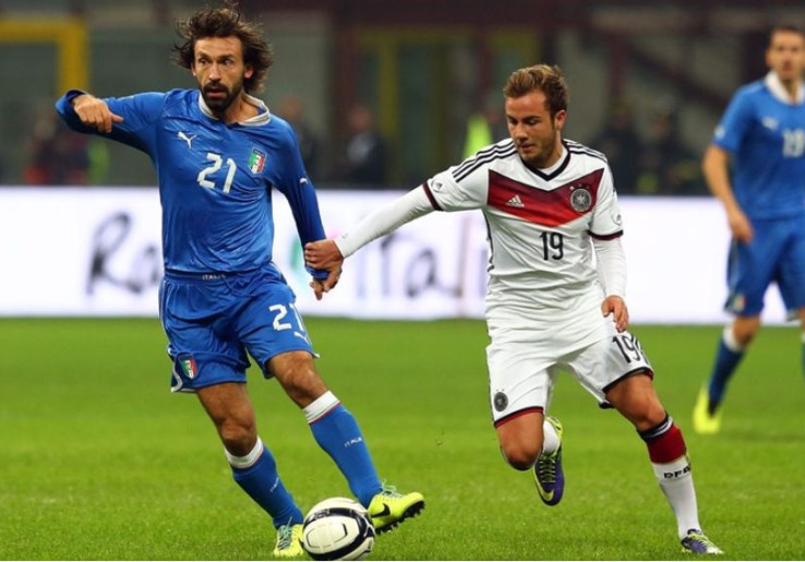 Italia Perpanjang Rekor Tak Pernah Kalah Dari Jerman