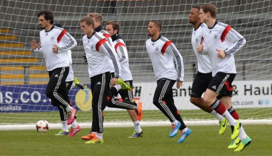 Tergabung di Grup G, Pemain Jerman Tidak Takut