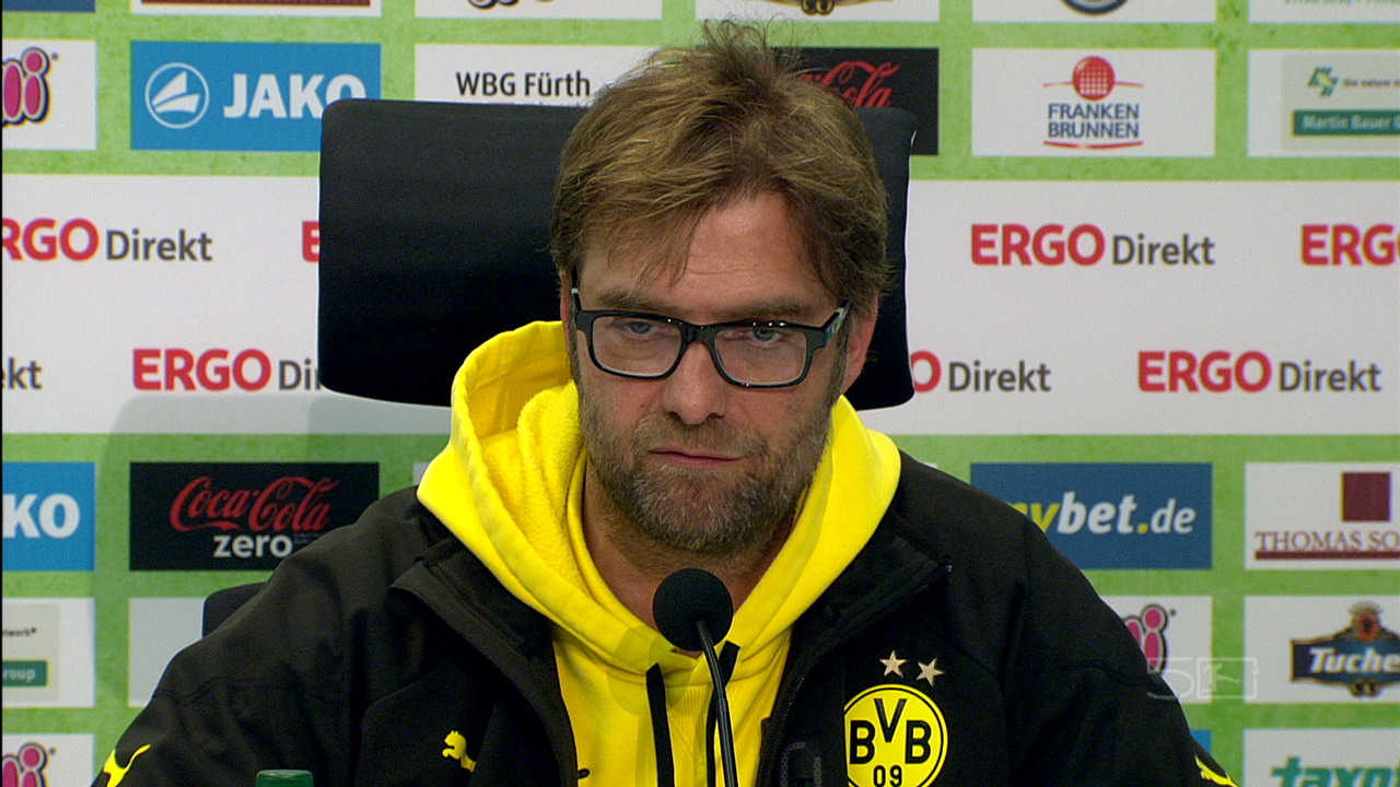 Klopp: Kami Akan Bangkit dan Menang Lawan Napoli
