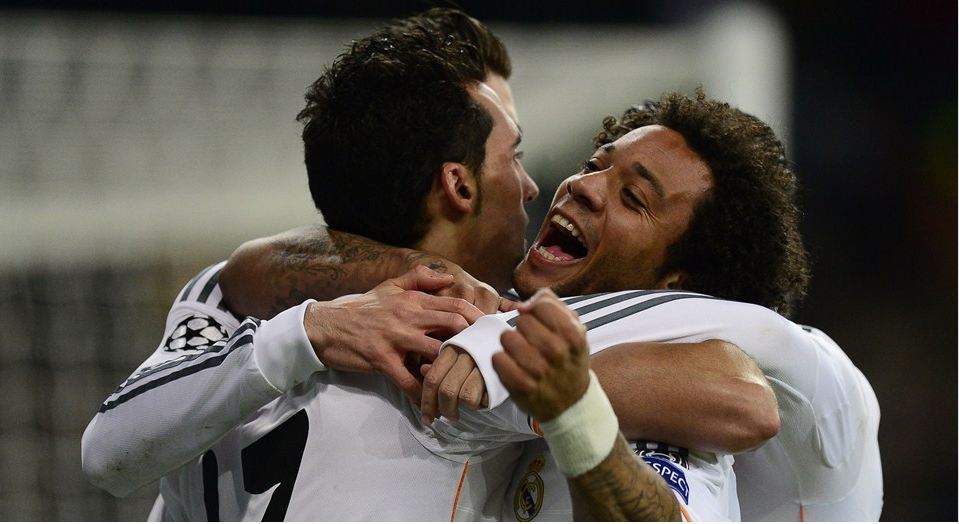 10 Pemain Madrid Bungkam Galatasaray