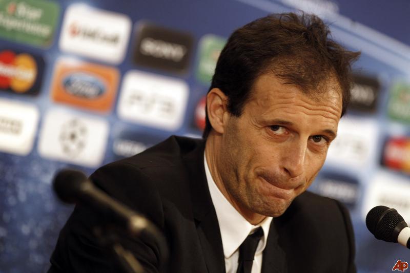 Allegri: Meski Kalah, Saya Cukup Puas