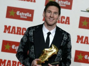 Messi: Berbatov Tak Mungkin ke Barcelona