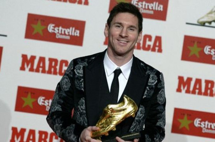 Messi: Berbatov Tak Mungkin ke Barcelona