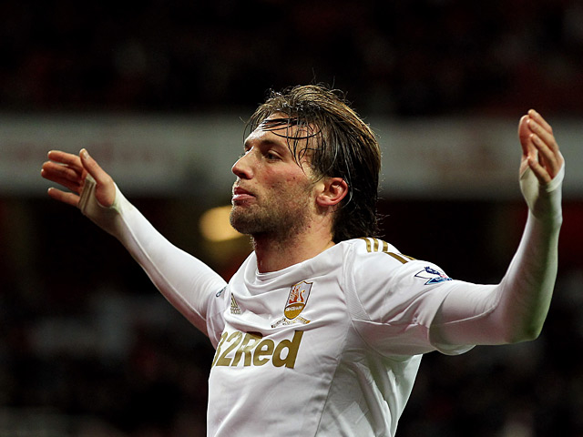 Michu Absen Sebulan, Swansea City Pusing