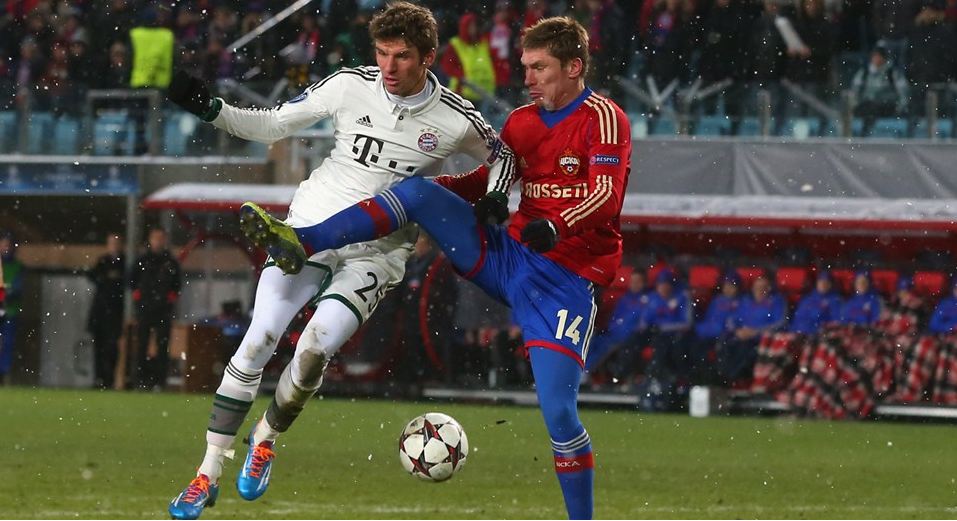 Gilas CSKA Moskow 3-1, Bayern Muenchen Cetak Rekor Baru