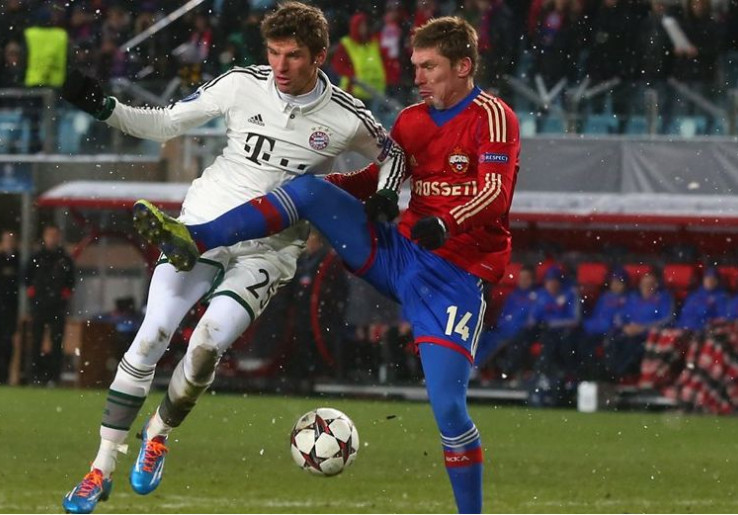 Gilas CSKA Moskow 3-1, Bayern Muenchen Cetak Rekor Baru