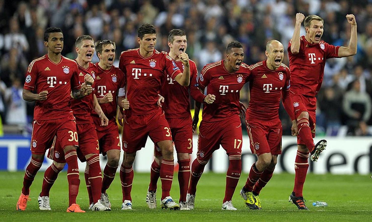 Menang, Rekor Besar di Tangan Bayern