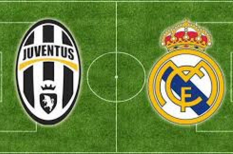 Babak Pertama: Juventus Unggul 1-0 Atas Real Madrid 