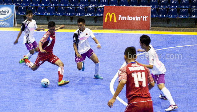 IFL 2013 : Pinky Boys Makassar Unggul Sementara Atas Kota Bandung