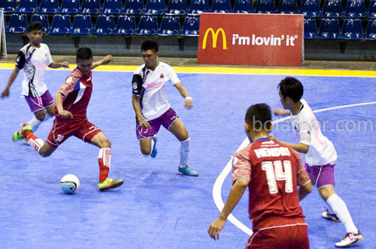 IFL 2013 : Pinky Boys Makassar Unggul Sementara Atas Kota Bandung