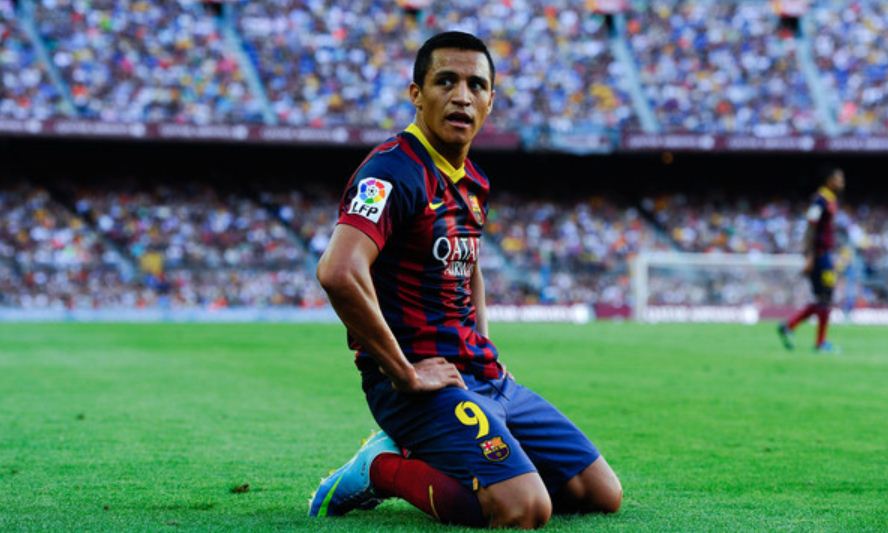 Juventus Ngebet Rekrut Alexis Sanchez