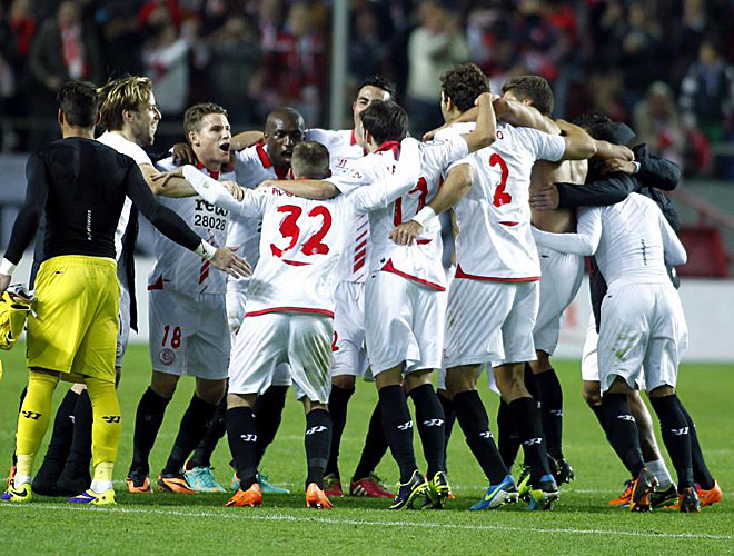 Grup H Liga Eropa: Bermain Seri, Sevilla Tunda Kepastian Lolos Ke Fase Kncok-Out