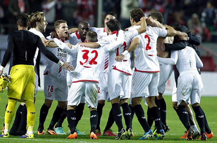 Grup H Liga Eropa: Bermain Seri, Sevilla Tunda Kepastian Lolos Ke Fase Kncok-Out