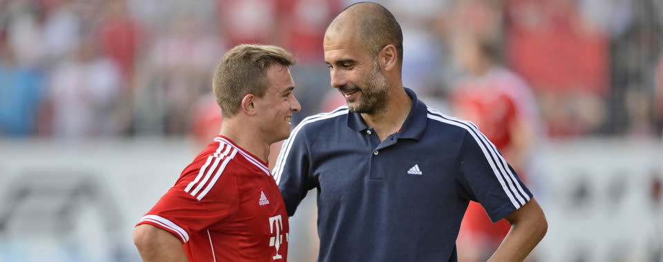 Jamu MU, Bayern Muenchen Tanpa Shaqiri