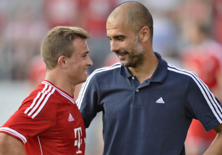 Shaqiri: Guardiola Pelatih Menakjubkan