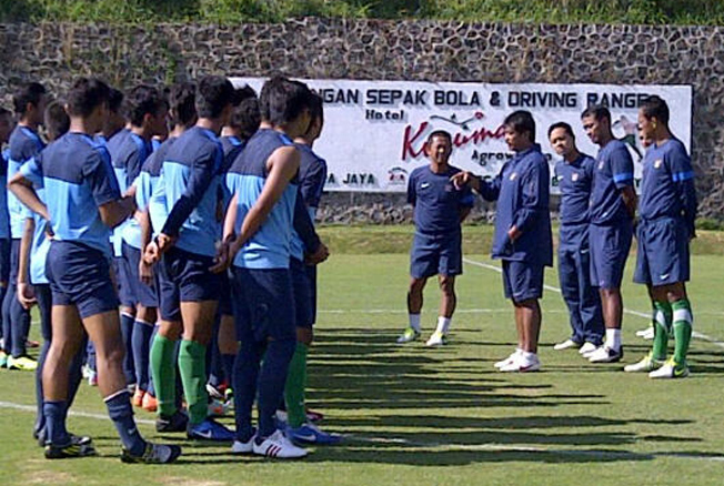 Setelah dari Ternate, Skuat Timnas U-19 Diliburkan