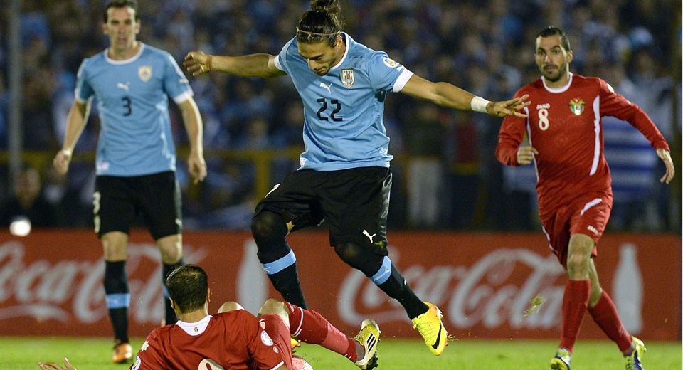 Uruguay Lengkapi Wakil Amerika Selatan di Piala Dunia 2014
