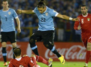 Uruguay Lengkapi Wakil Amerika Selatan di Piala Dunia 2014