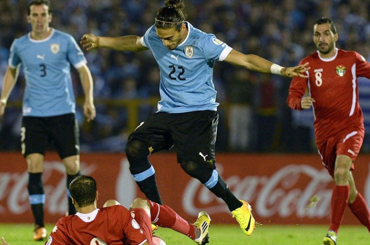 Uruguay Lengkapi Wakil Amerika Selatan di Piala Dunia 2014