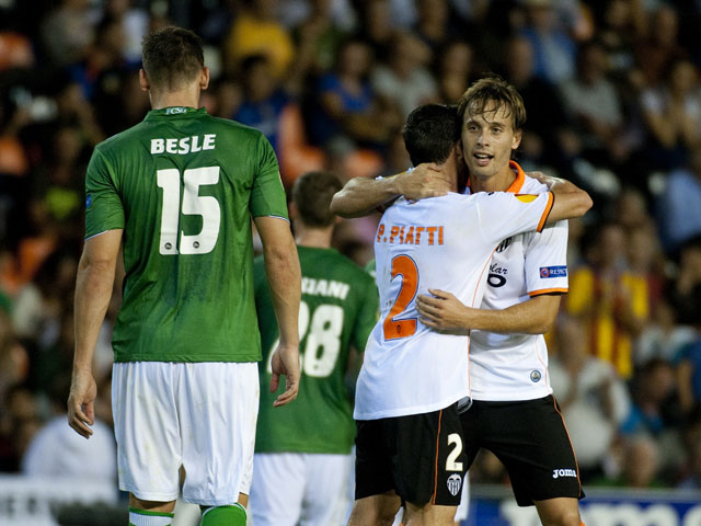 Liga Eropa Grup A: Valencia Tekuk Tuan Rumah St.Gallen 3-2