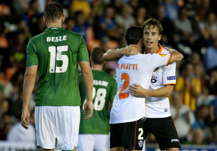 Liga Eropa Grup A: Valencia Tekuk Tuan Rumah St.Gallen 3-2