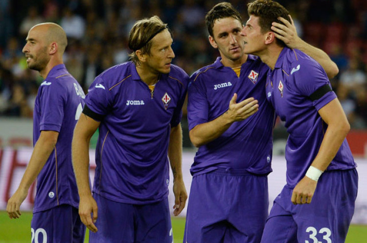 Lanjutkan Tren Positif, Fiorentina Menang 2-1 Atas Sampdoria
