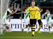 Dortmund Tumbang di Tangan Wolfsburg