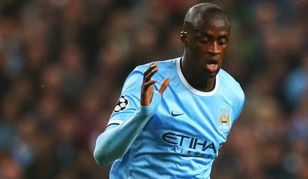 Yaya Toure, Pemain Terbaik Afrika 2013 Versi BBC