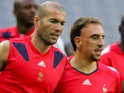 Ribery: Zidane Ingin Saya ke Real Madrid