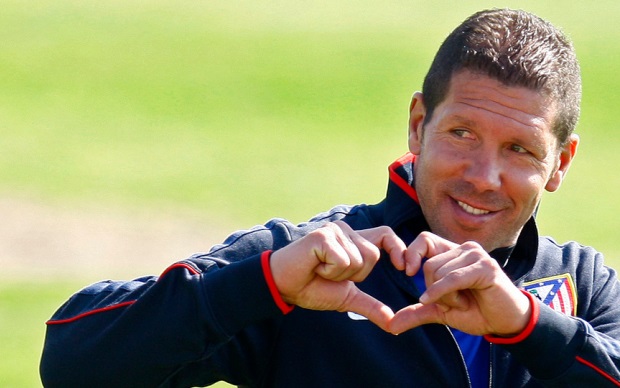 Simeone Tak Peduli Sejarah Milan di Liga Champions