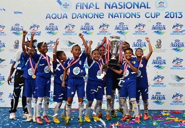 Pendaftaran Aqua Danone Nations Cup 2014 Telah Dibuka