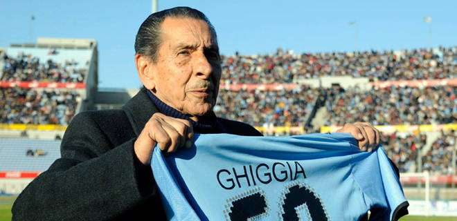 Alchides Ghiggia, Simbol Kejayaan Uruguay 1950