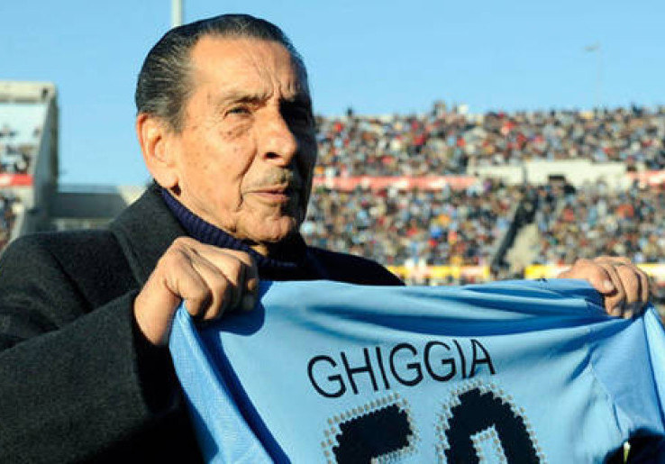 Alchides Ghiggia, Simbol Kejayaan Uruguay 1950