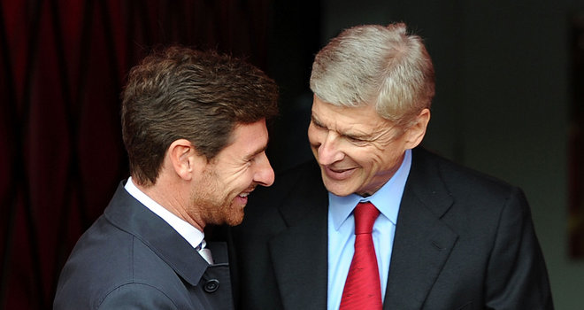 Wenger Simpati Kepada Andre Villas Boas