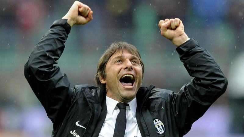 Menangi Derby d'Italia, Conte Puas