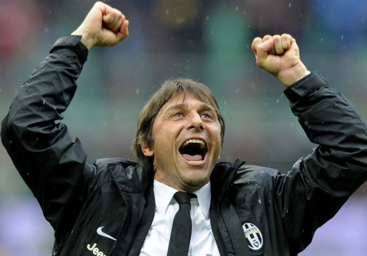 Menangi Derby d'Italia, Conte Puas