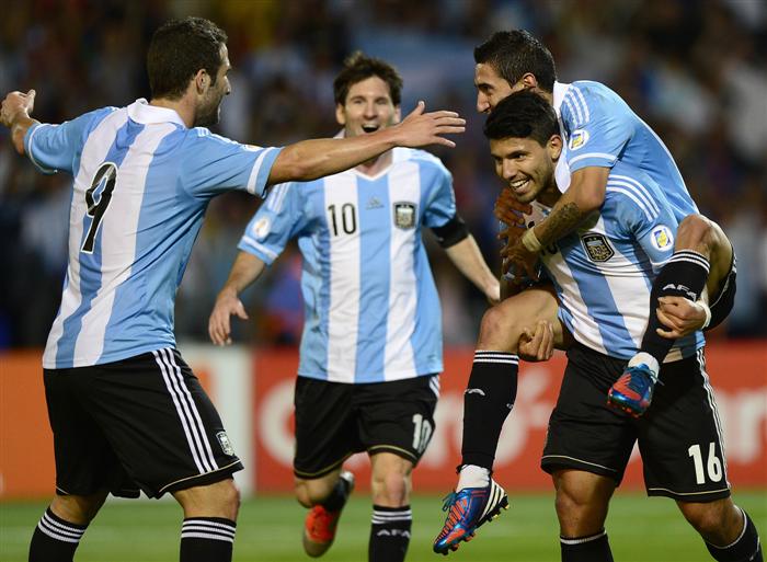 Tergabung di Grup Ringan, Argentina Ingin Tetap Waspada