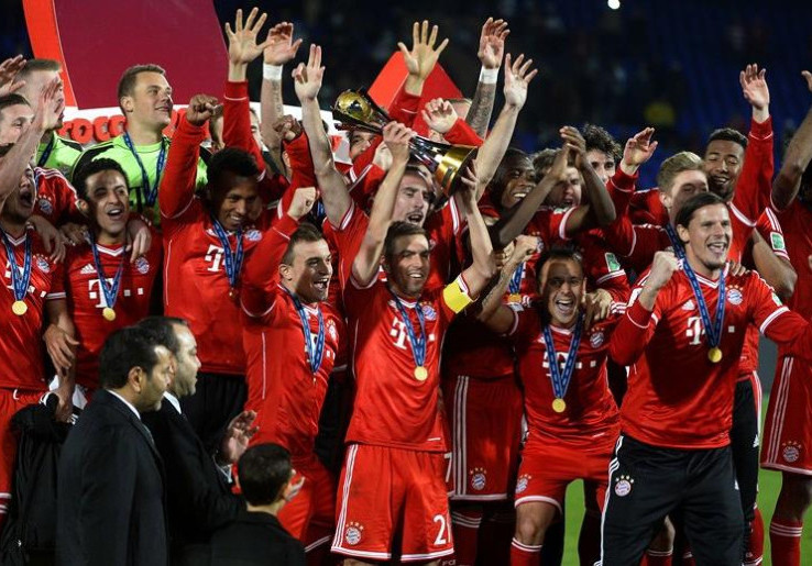 Bayern Muenchen Juara Dunia 2013